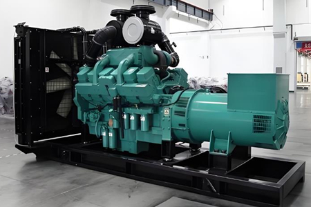 康明斯柴油發電機組冒黑煙如何維修?